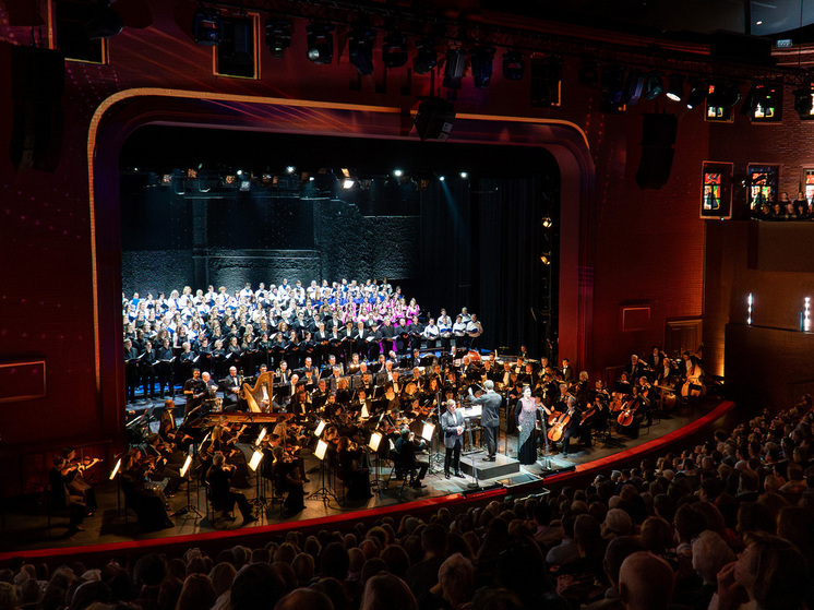 110-летие Георгия Свиридова с размахом отпраздновали в «Геликоне»