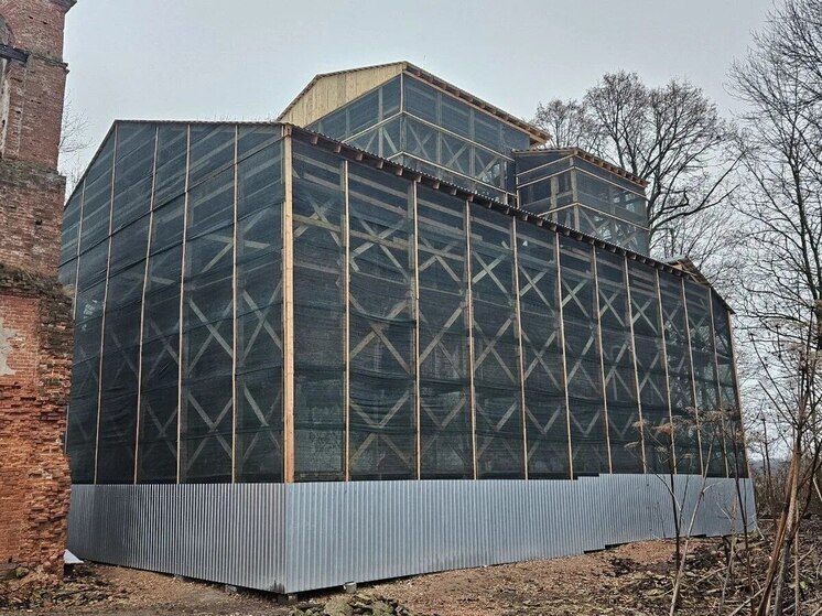 В Ленобласти спасли храм XVI века, заложенный по велению Ивана Грозного