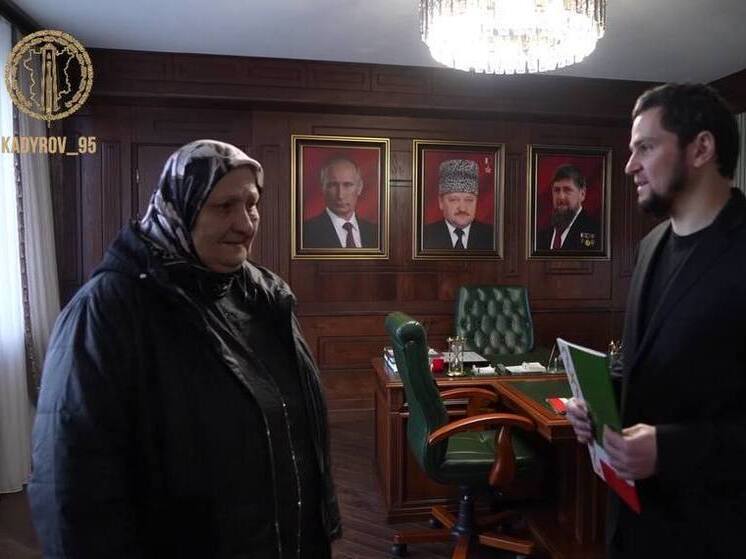 Рамзан Кадыров: семья погибшего бойца СВО получила новую квартиру в Грозном
