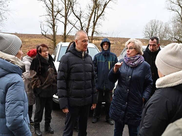 Депутат Госдумы Александр Коган отреагировал на обращения жителей поселка Пролетарский