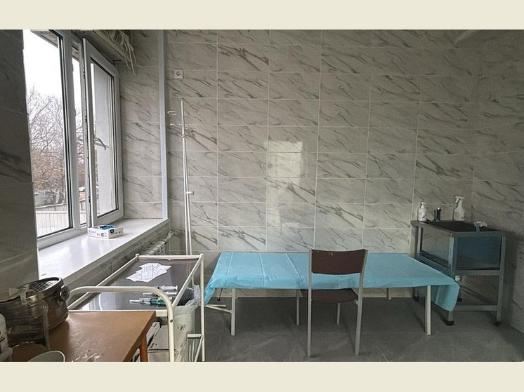 В Левокумской районной больнице завершили капремонт гинекологического отделения