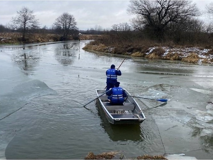Спасатели нашли тело погибшего рыбака во Владимирской области после долгих поисков