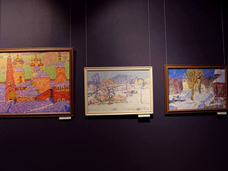 В Туле открылась выставка «Зима в России» в обновлённом музее