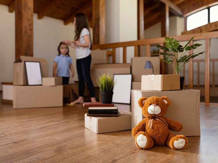 Германия — Потеря крыши над головой