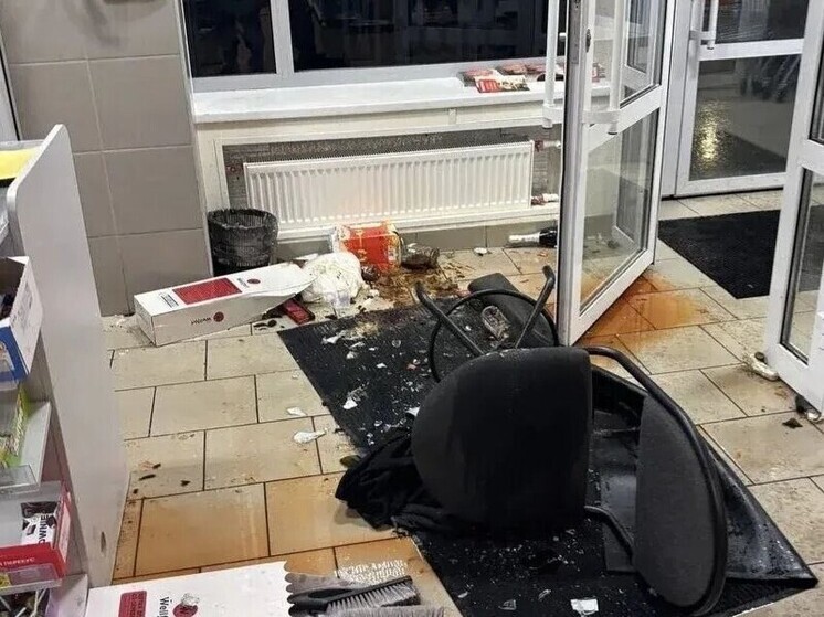 Петербурженку задержали за погром в супермаркете