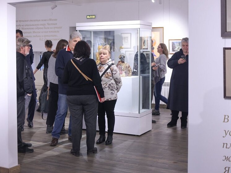 Керамические скульптуры Михаила Врубеля можно увидеть на выставке в Изборске