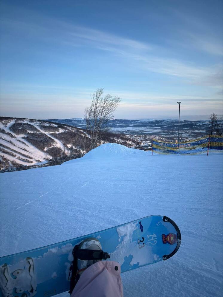 В Мурманске отремонтировали дорогу к горнолыжному курорту