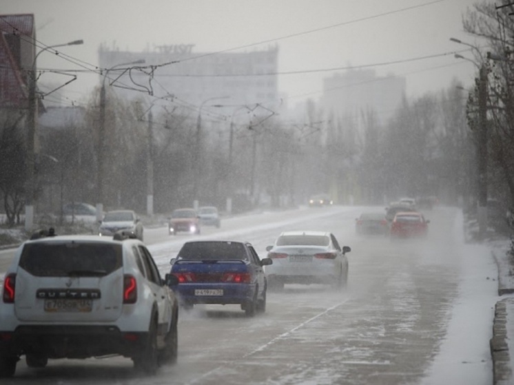 Мокрый снег и заморозки ожидаются в Астраханской области 18 декабря