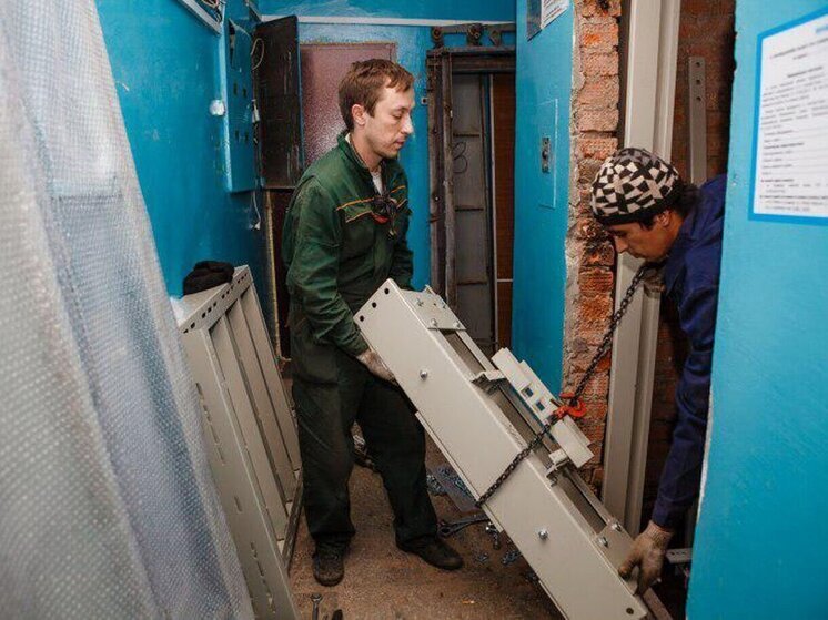 Во Владимирской области досрочно заменили лифты, запланированные на 2026 год