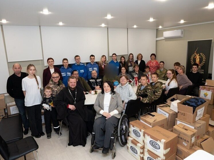 Серпуховичи собрали более 500 подарков для военнослужащих