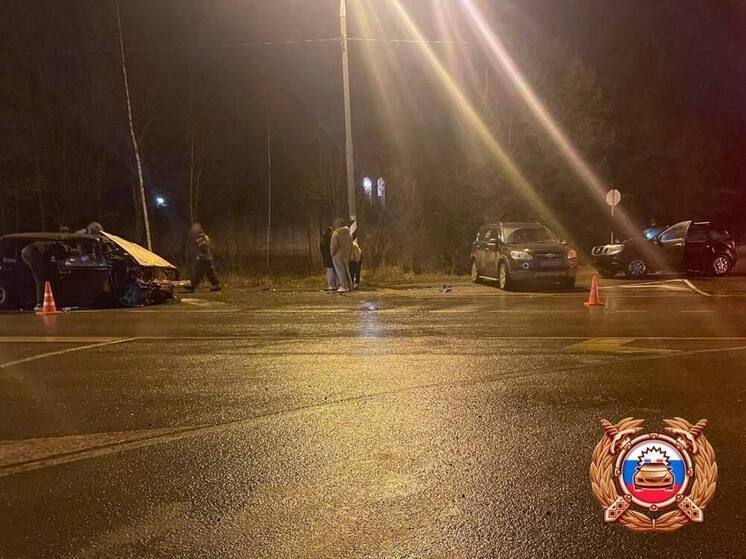 Массовое ДТП произошло в Тверской области, есть пострадавшие