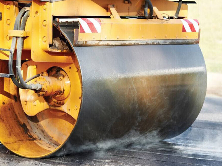 Работы по восстановлению дорожной сети в Луганской Народной Республике (ЛНР) ведутся с существенным опережением запланированных сроков