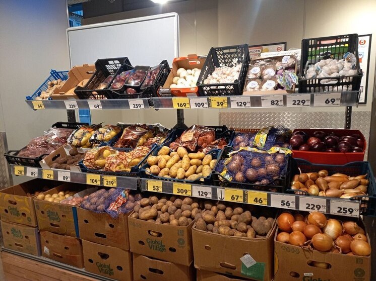 Во Владимирской области снова переписали цены на продукты