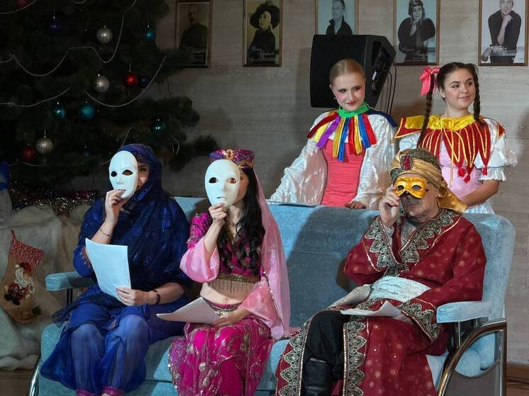 На сцене Луганского академического русского драматического театра имени П