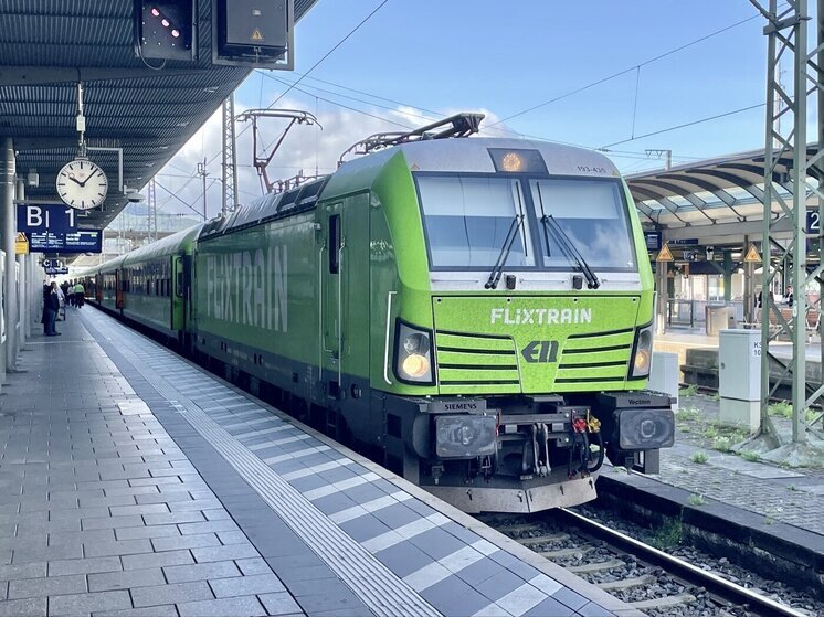 Германия — Flixtrain идет на таран: миллиарды против монополии