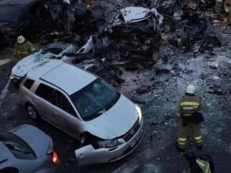 Массовое ДТП на проспекте Патриотов в Воронеже шокировало горожан