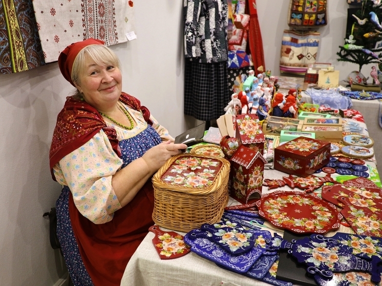 В Петрозаводске пройдет новогодняя ярмарка ремесленников