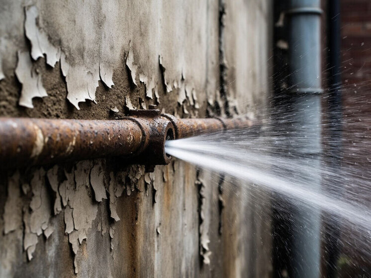 На перекрестке в Советском районе Улан-Удэ завершили ремонт поврежденного трубопровода