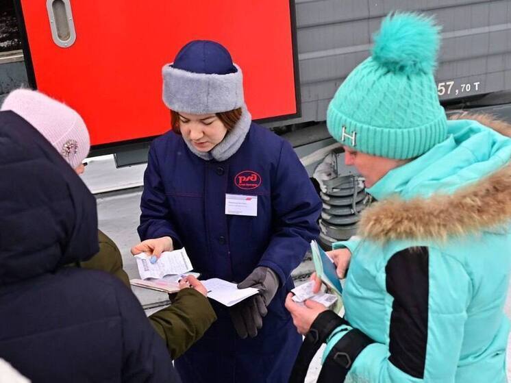 С начала года поездом «Барнаул-Славгород» перевезли более 184 тысяч пассажиров