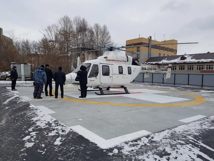 За пять лет челябинская санавиация спасла более 600 пациентов