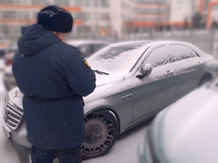 Конфискованный у наркодилера автомобиль Mercedes в Курске передан для нужд СВО