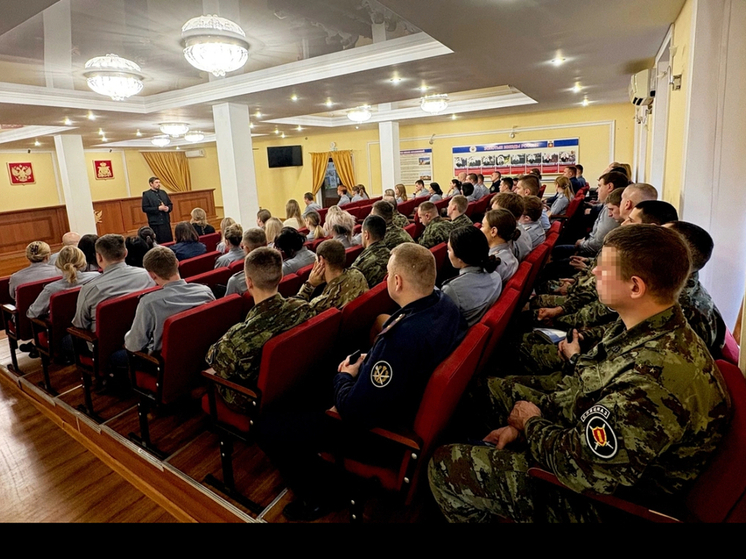 В областном УФСИН прошли Рождественские образовательные чтения