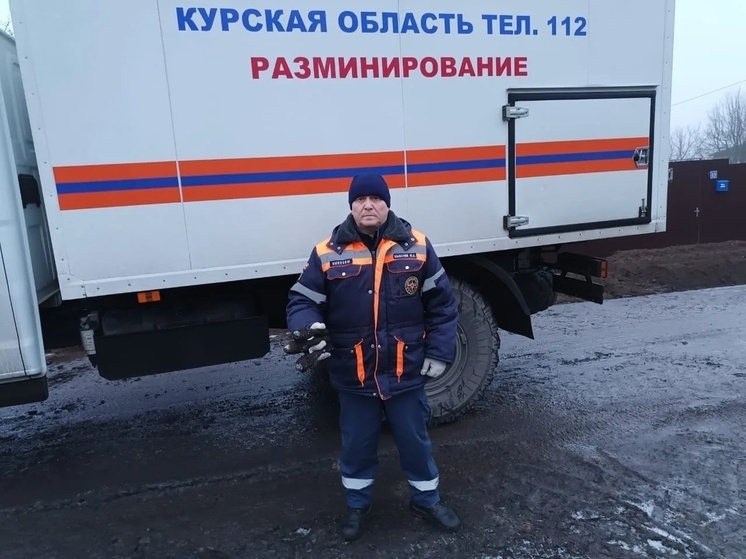 В Щигровском районе Курской области обезврежены миномётные мины времён ВОВ