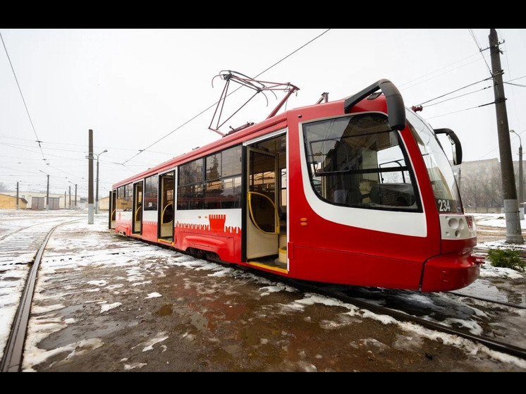 Трамваи Смоленска возобновляют движение к железнодорожному вокзалу после ремонта