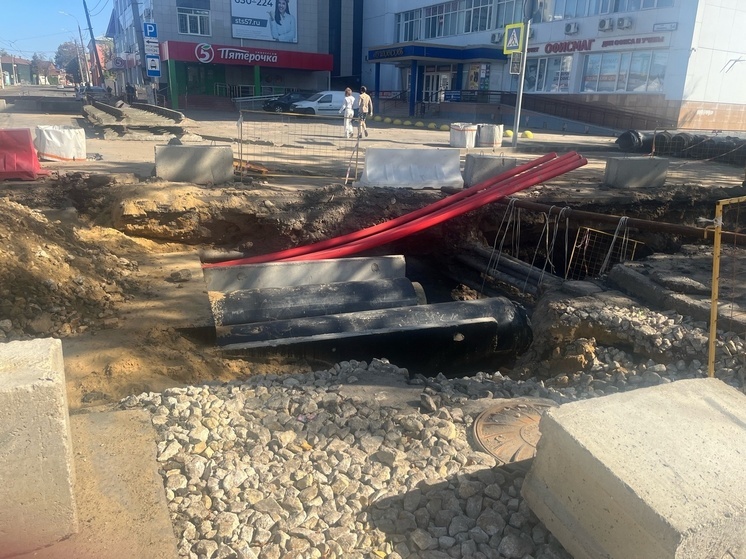 В Ливнах запланировали ремонт трёх участков тепловых сетей
