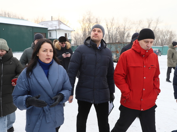 Красноярские депутаты проверили, как в городе утилизируются опасные отходы