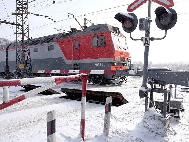 65 железнодорожных переездов отремонтировали в Новосибирской области с начала года