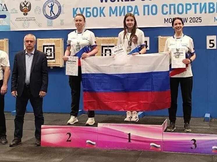 Томичка завоевала «бронзу» на Кубке мира по метанию ножа