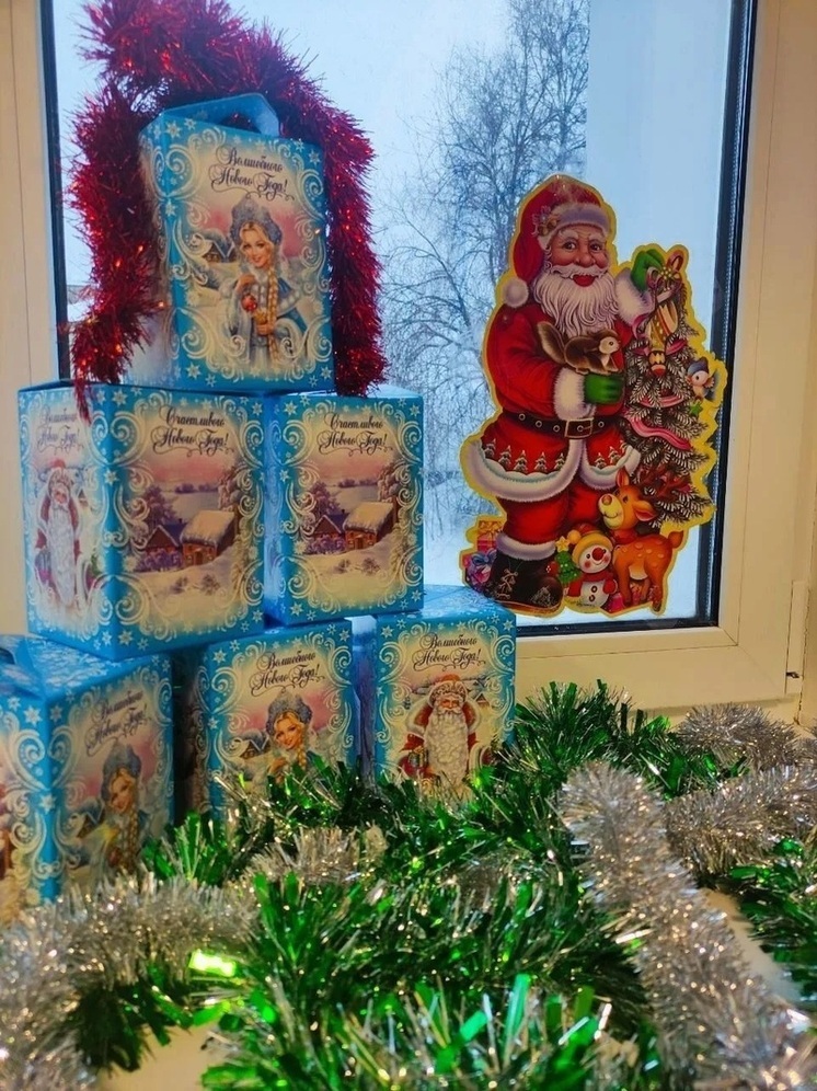 Более восьми тысяч юных томичей из малообеспеченных семей получили новогодние подарки