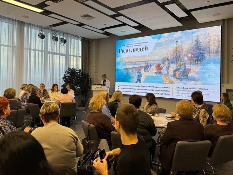 В Новосибирске подвели итоги работы по ранней профилактике социального сиротства