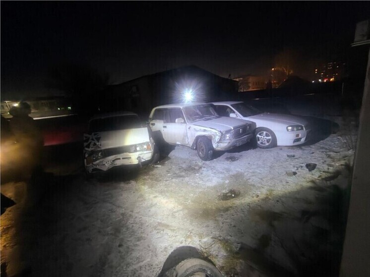 В Красноярске подросток на отцовской машине устроил ДТП со сбитым пешеходом