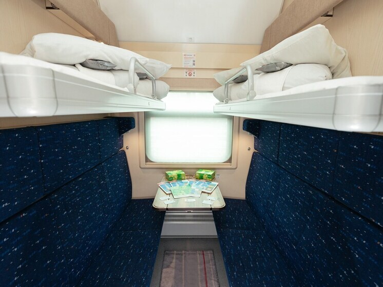 Новые вагоны начали курсировать в составе поезда Екатеринбург – Сургут