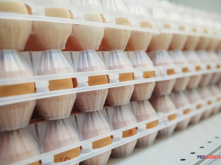 Яйца теряют спрос: в Кузбассе на птицефабриках может начаться кризис