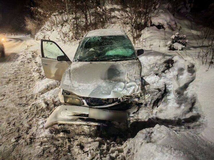 Полуторагодовалый ребенок пострадал в ДТП с иномарками в Горно-Алтайске