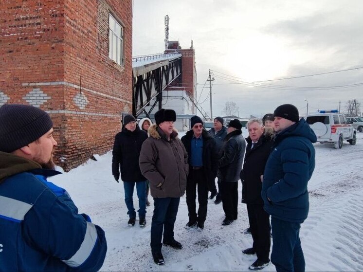 В Тулуне отработали действия при паводке на гидротехническом сооружении