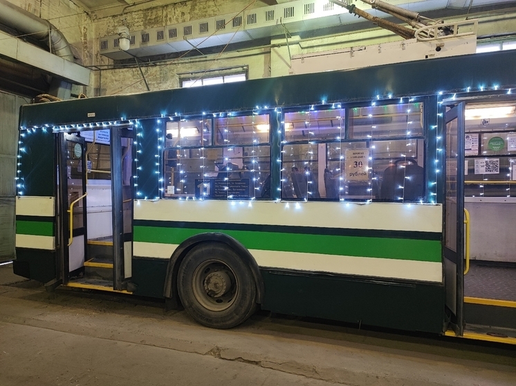 В Иванове наряжают троллейбусы и готовят акции для пассажиров