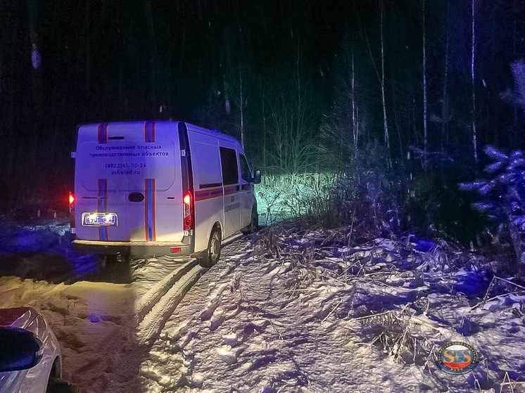 Дрон помог спасти 76-летнего рыбака во Владимирской области