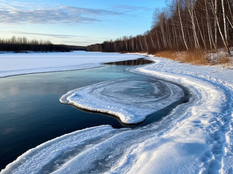 Ранний лёд обманчив: самарцев предупредили о смертельной опасности на водоёмах