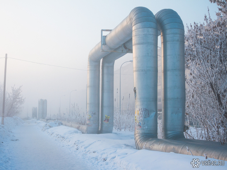 В поселке Елань Кемеровской области произошла авария, оставившая население без отопления