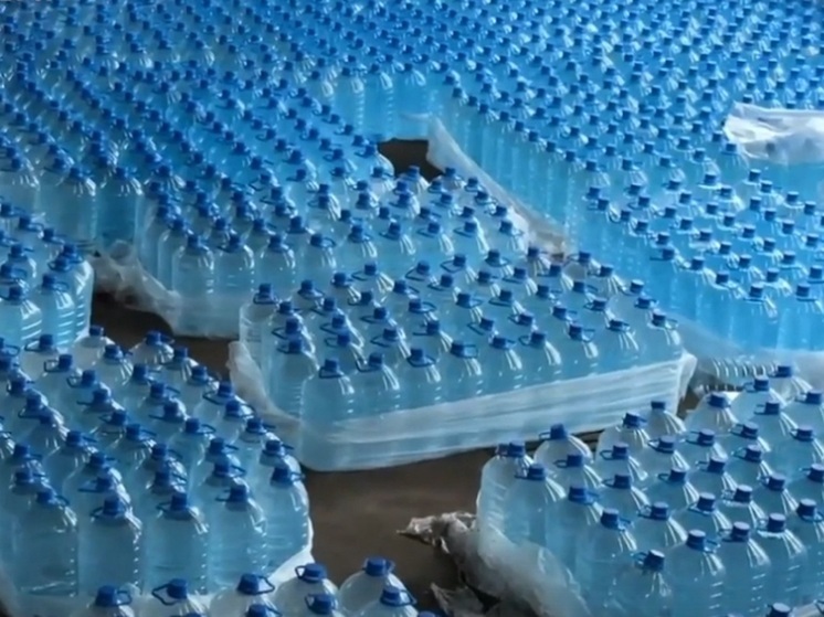 Орловская область отправила в Донецк 20 000 литров воды