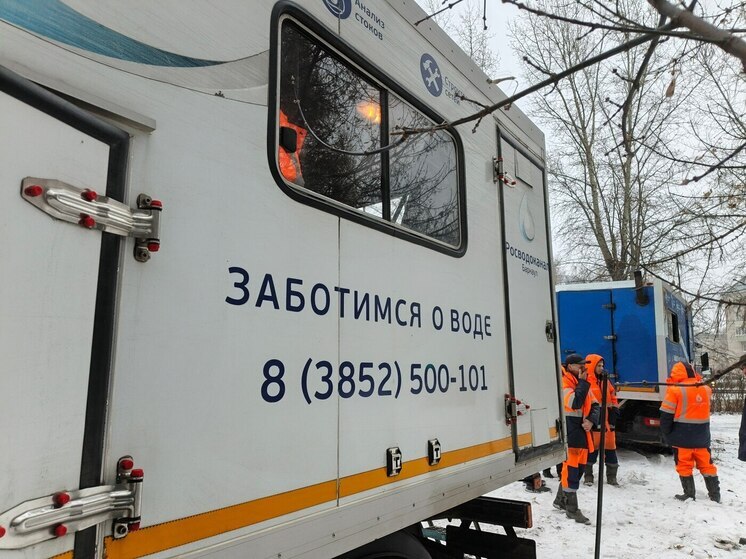 В Барнауле из-за коммунальной аварии без воды остались полсотни домов