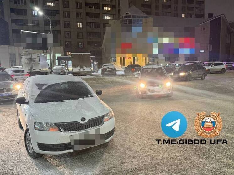 78-летняя уфимка угодила под колеса иномарки