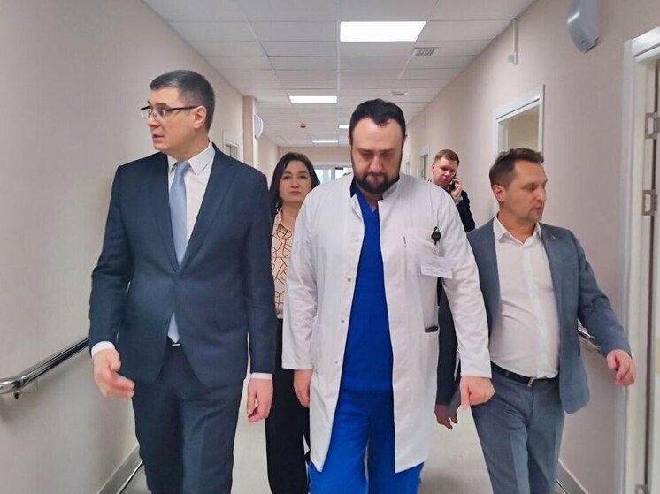 Владимирскую больницу скорой помощи посетил губернатор