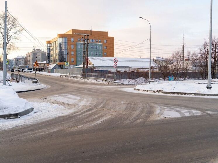 Улица Бумажная в Южно-Сахалинске откроется для движения вечером 19 декабря