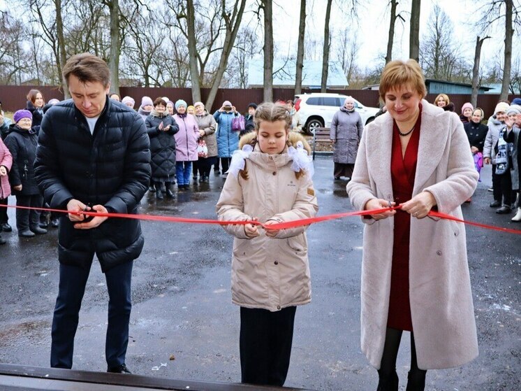 В Суворовском районе открылся современный модульный дом культуры