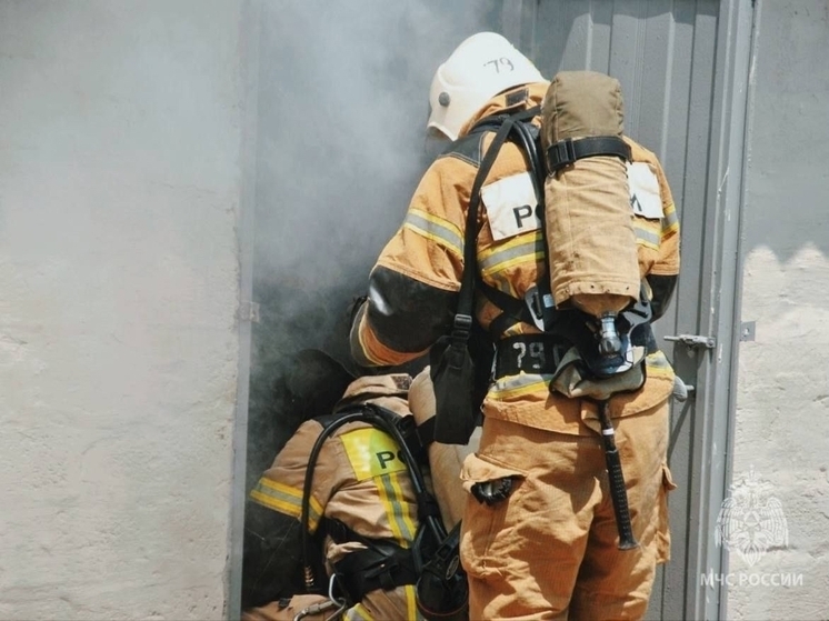 В Ростовской области за сутки 17 декабря ликвидировано 12 пожаров